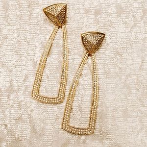 House of Harlow 1960 - Mesa Door Knocker Earrings